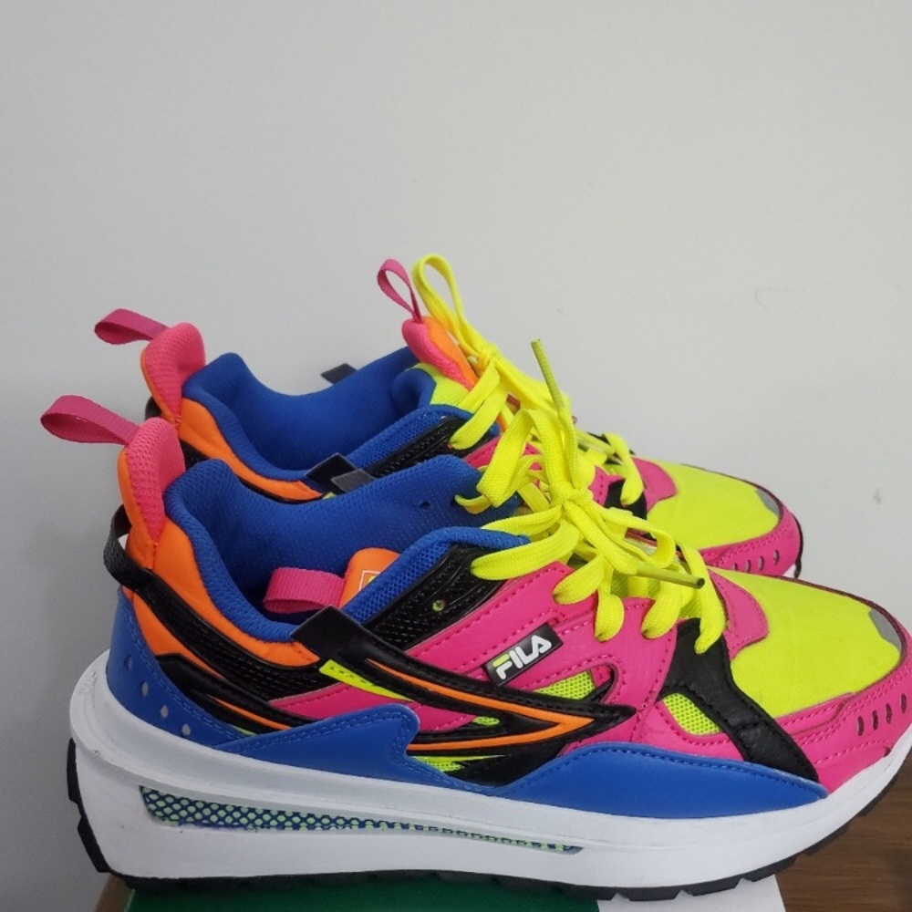 Fila Multicolor Womens Sandenal Orbit